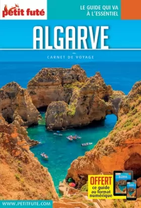 Couverture du produit · Guide Algarve 2017 Carnet Petit Futé