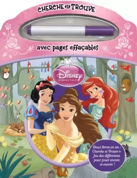 Couverture du produit · Disney Princesses - Cherche et trouve avec pages effaçables