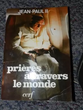 Couverture du produit · Prières à travers le monde