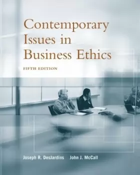 Couverture du produit · Contemporary Issues in Business Ethics
