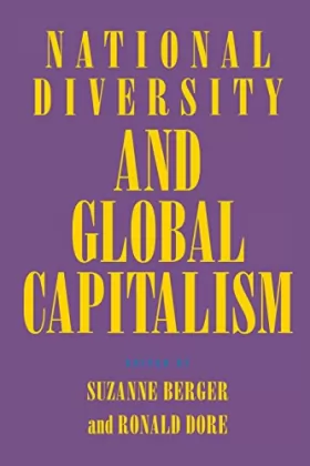 Couverture du produit · National Diversity and Global Capitalism