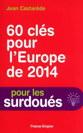 Couverture du produit · 60 Clés pour l'Europe de 2014