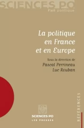 Couverture du produit · La politique en France et en Europe