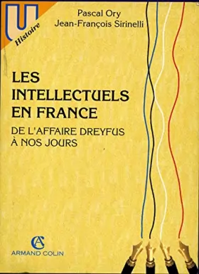 Couverture du produit · Les Intellectuels En France