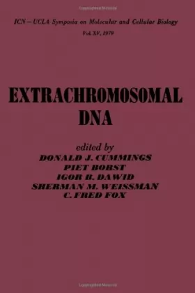 Couverture du produit · Extrachromosomal Deoxyribonucleic Acid