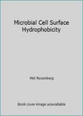Couverture du produit · Microbial Cell Surface Hydrophobicity