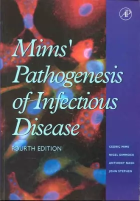 Couverture du produit · Mims' Pathogenesis of Infectious Disease