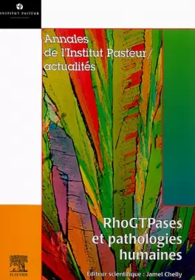 Couverture du produit · RhoGTPases et Pathologies Humaines n°14