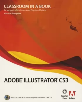 Couverture du produit · Adobe Illustrator CS3