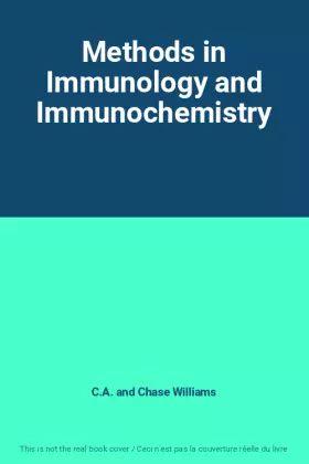 Couverture du produit · Methods in Immunology and Immunochemistry