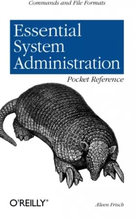 Couverture du produit · Essential System Administration Pocket Reference: Commands and File Formats (Pocket Administrator)