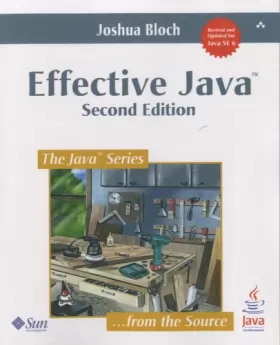 Couverture du produit · Effective Java (2nd Edition)