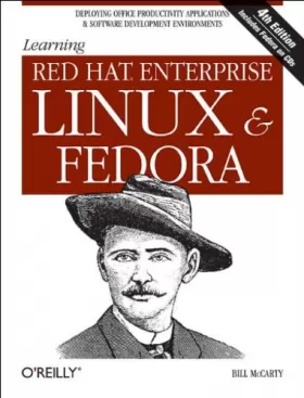 Couverture du produit · Learning Red Hat Enterprise Linux and Fedora (en anglais)