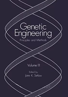 Couverture du produit · Genetic Engineering: Principles and Methods