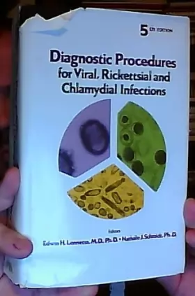 Couverture du produit · Diagnostic Procedures for Viral, Rickettsial and Chlamydial Infections