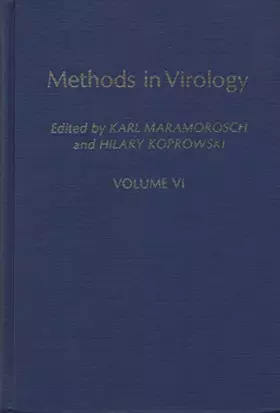 Couverture du produit · Methods in Virology