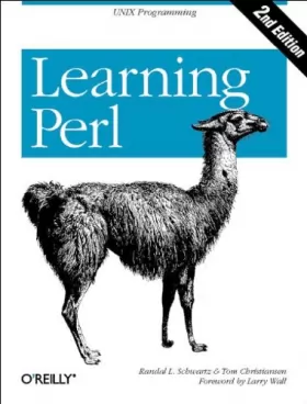 Couverture du produit · Learning Perl (Nutshell Handbooks)