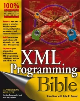 Couverture du produit · Xml Programming Bible
