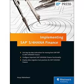 Couverture du produit · Implementing SAP S/4HANA Finance