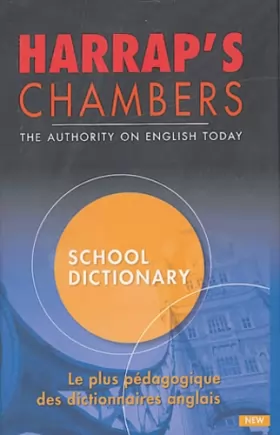 Couverture du produit · Harrap's Chambers School English