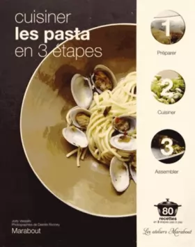 Couverture du produit · Cuisiner les pasta en 3 étapes