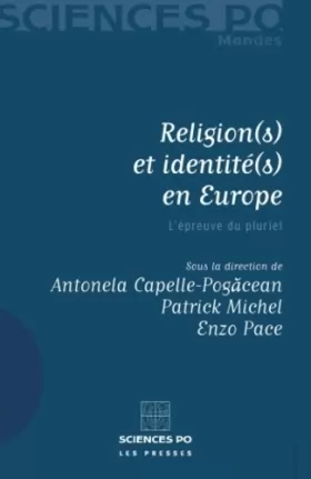 Couverture du produit · Religion(s) et identité(s) en Europe : L'épreuve du pluriel