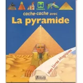 Couverture du produit · cache-cache avec la pyramide (mes livres magiques)