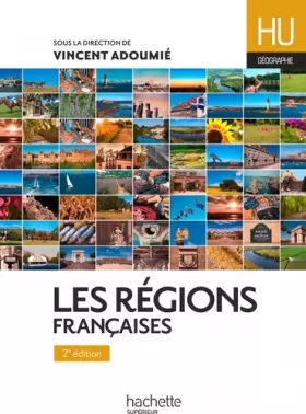 Couverture du produit · Les régions françaises