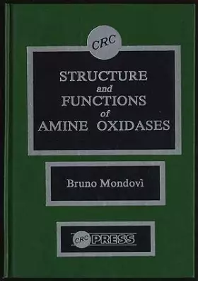 Couverture du produit · Structure and Functions of Amine Oxidases