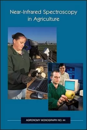 Couverture du produit · Near-infrared Spectroscopy In Agriculture