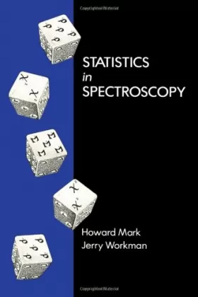 Couverture du produit · Statistics in Spectroscopy