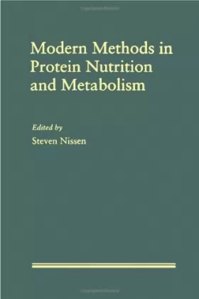 Couverture du produit · Modern Methods in Protein Nutrition and Metabolism