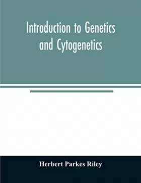 Couverture du produit · Introduction to genetics and cytogenetics