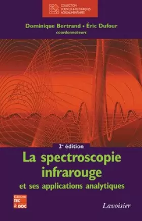 Couverture du produit · La spectroscopie infrarouge et ses applications analytiques 2° Ed. : (coll. STAA)