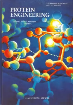Couverture du produit · Protein engineering (Tutorials in molecular and cell biology)
