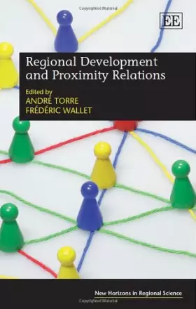 Couverture du produit · Regional Development and Proximity Relations