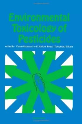 Couverture du produit · Environmental Toxicology of Pesticides
