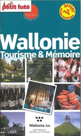 Couverture du produit · Guide Wallonie 2014 Petit Futé
