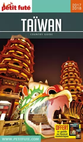 Couverture du produit · Guide Taïwan 2017 Petit Futé