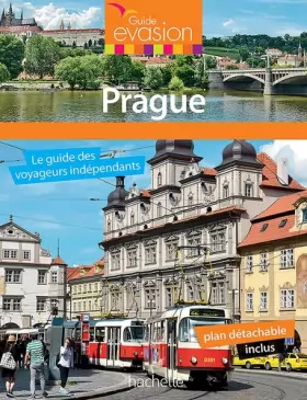 Couverture du produit · Guide Evasion Prague