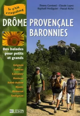 Couverture du produit · 50 itinéraires drome provençale - Baronnies
