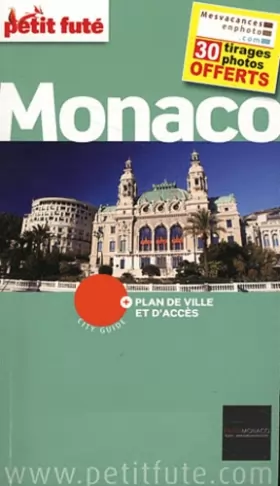 Couverture du produit · Petit Futé Monaco