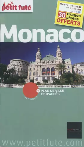 Couverture du produit · Petit Futé Monaco