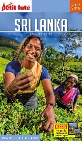 Couverture du produit · Guide Sri Lanka 2017 Petit Futé