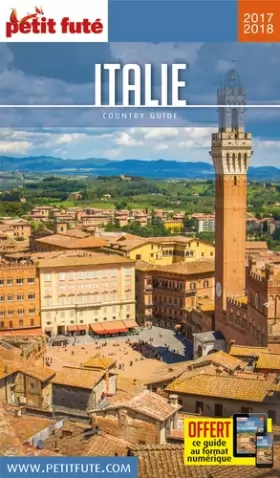 Couverture du produit · Guide Italie 2017 Petit Futé
