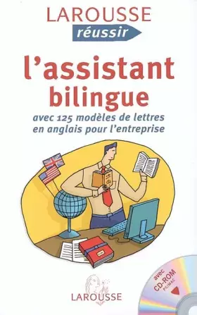 Couverture du produit · L'assistant bilingue : Avec 125 modèles de lettres en anglais pour l'entreprise (1Cédérom)