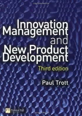 Couverture du produit · Innovation Management and New Product Development