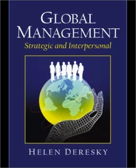 Couverture du produit · Global Management: Strategic and Interpersonal