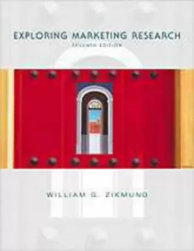 Couverture du produit · Exploring Marketing Research