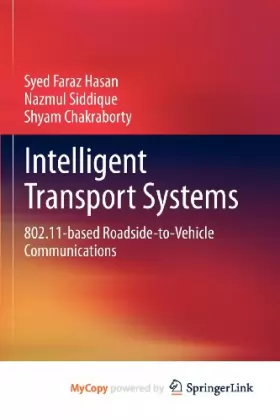 Couverture du produit · Intelligent Transport Systems: 802.11-based Roadside-to-Vehicle Communications
